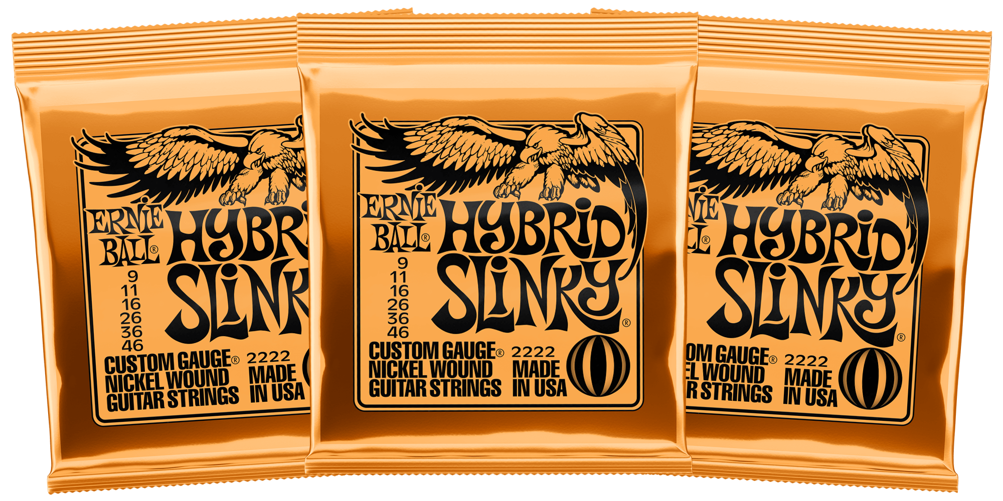 9 gauge string top set