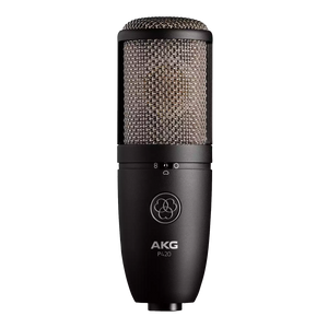 AKG P420 Large Diaphragm Dual-Capsule Condenser Microphone w/ 3 Polar Patterns