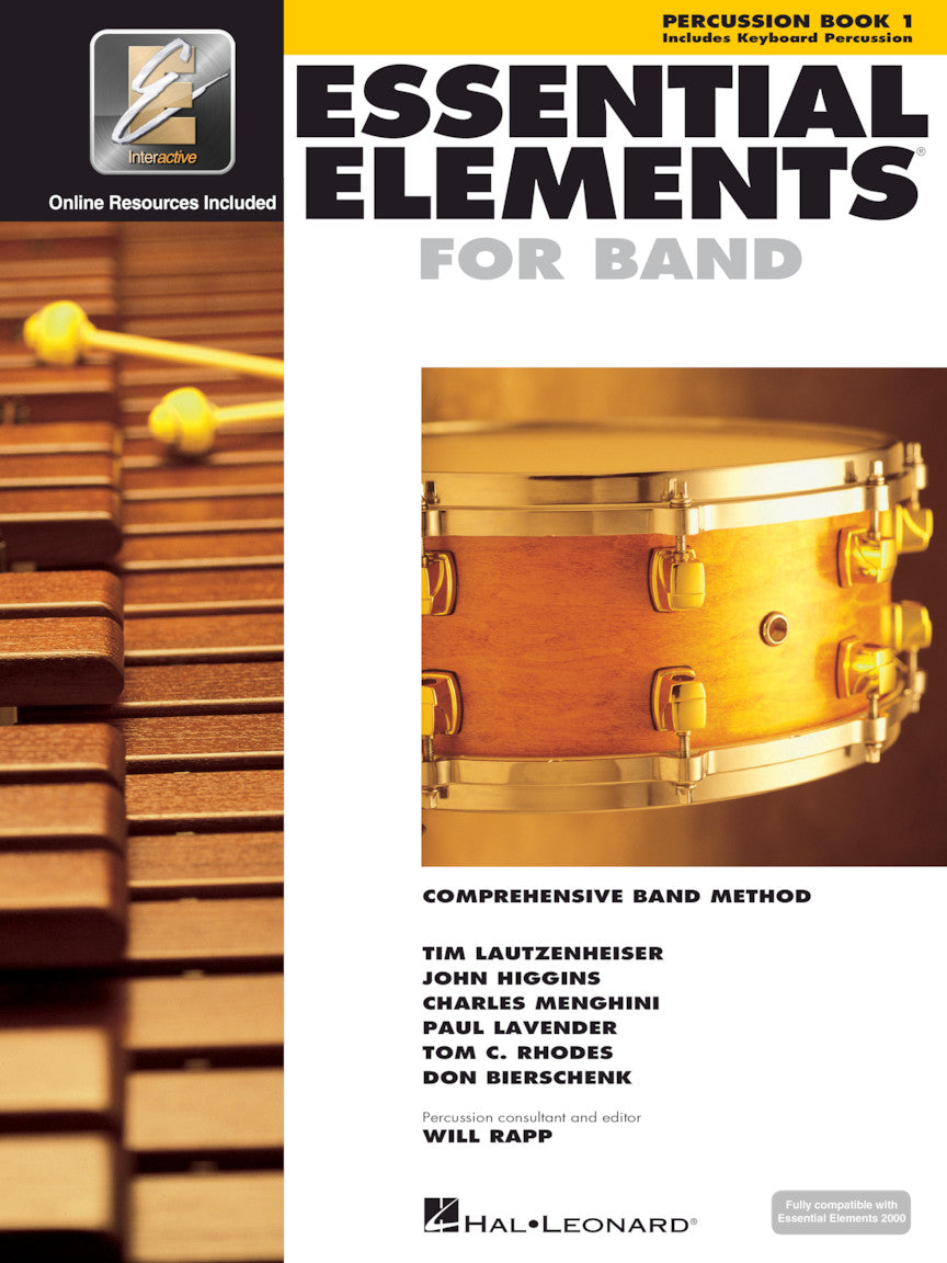 Essential Elements for Band — Book 1 (with EEi)