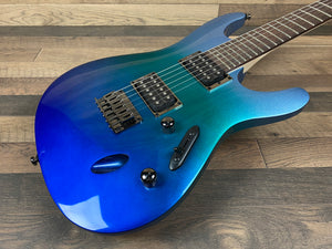Ibanez S521-OFM Right Handed 6-String Electric Guitar OFM-Ocean Fade Metallic