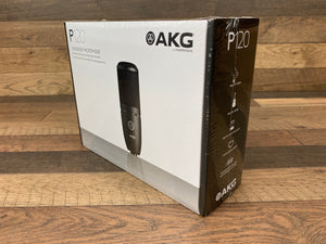 AKG P120 High-performance Condenser Recording Microphone for Studio/Podcasting
