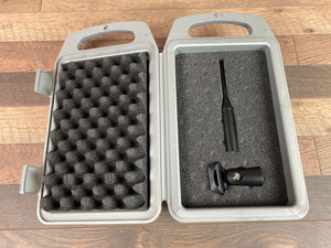 Open Box DBX A-256 RTA-M Electret Condenser Real Time Analyzer Microphone