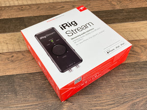 iRig Stream Streaming Audio Interface