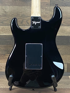 Tagima TG500-BK-DF/BK Right Handed 6 String Electric Guitar Black Finish