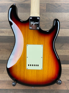 Used Tagima TG500LH-SB-DF/MG LEFT HANDED 6 String Electric Guitar Sunburst Finish