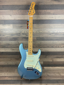 Tagima TG-530-LPB (Lake Placid Blue) Right Handed Strat Style Electric Guitar