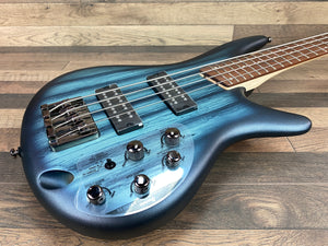 Ibanez SR300E-SVM Right Handed 4 String Electric Bass Guitar SVM-Sky Veil Matte