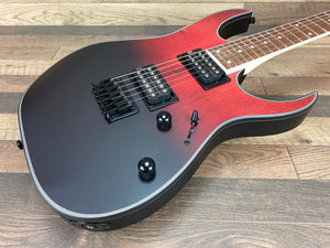 Ibanez RG421EX-TCM Transparent Crimson Fade Matte Right Handed Electric Guitar
