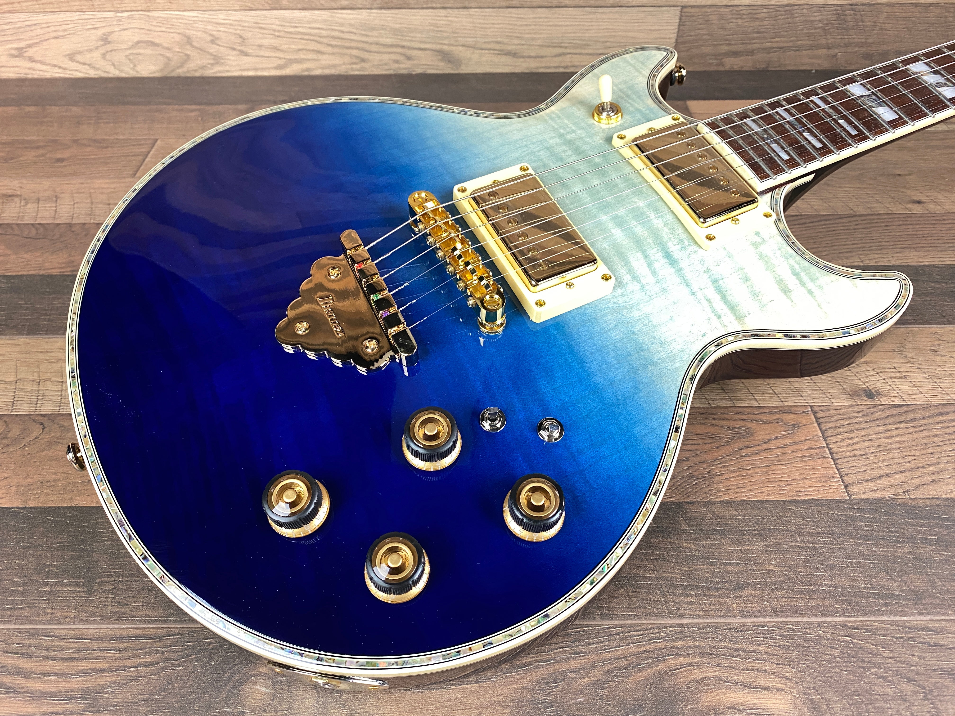 Ibanez AR420-TBG (Transparent Blue Gradation) Right Handed Electric Guitar