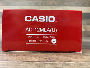 Casio AD-12MLA(U) AC Adapter - Input AC 100-240V / Output DC 12V