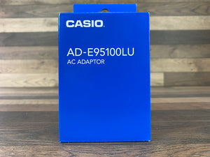 Casio AD-E95100LU AC Adapter Input AC 100-240V / Output DC 9.5V