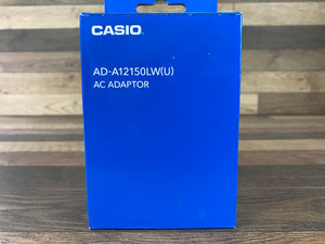 Casio AD-A12150LW(U) AC Adapter - Input AC 100-240V Output DC 12V