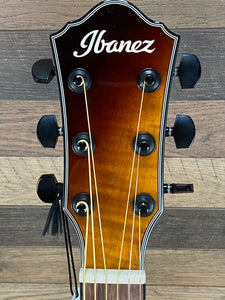 Ibanez AEWC32FM-ASF Acoustic-Electric Guitar Right-handed Amber Sunset Fade