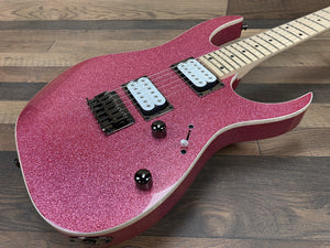 Ibanez RG421MSP-PSP (Pink Sparkle) Right-Handed 6 String Electric Guitar