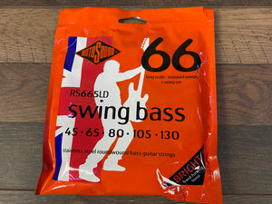 Rotosound RS665LD Swing Bass 66 Long Scale Standard Gauge 5 string set for bass