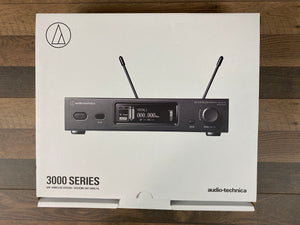 Audio Technica ATW-3211DE2 Wireless Body-Pack System Transmitter & Receiver Only