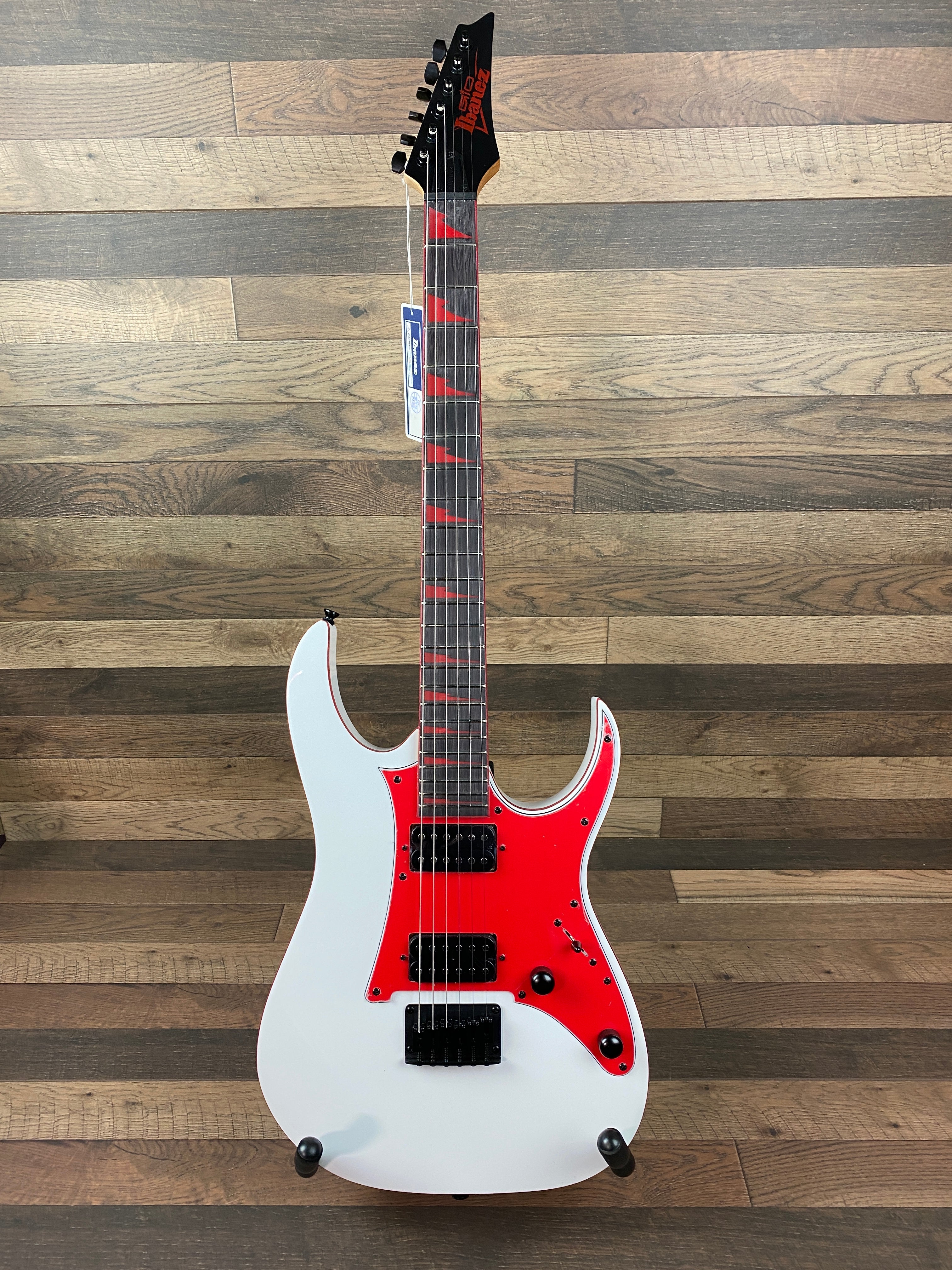 Ibanez Gio Series GRG131DX-WH 6 String Right Handed Electric Guitar-White