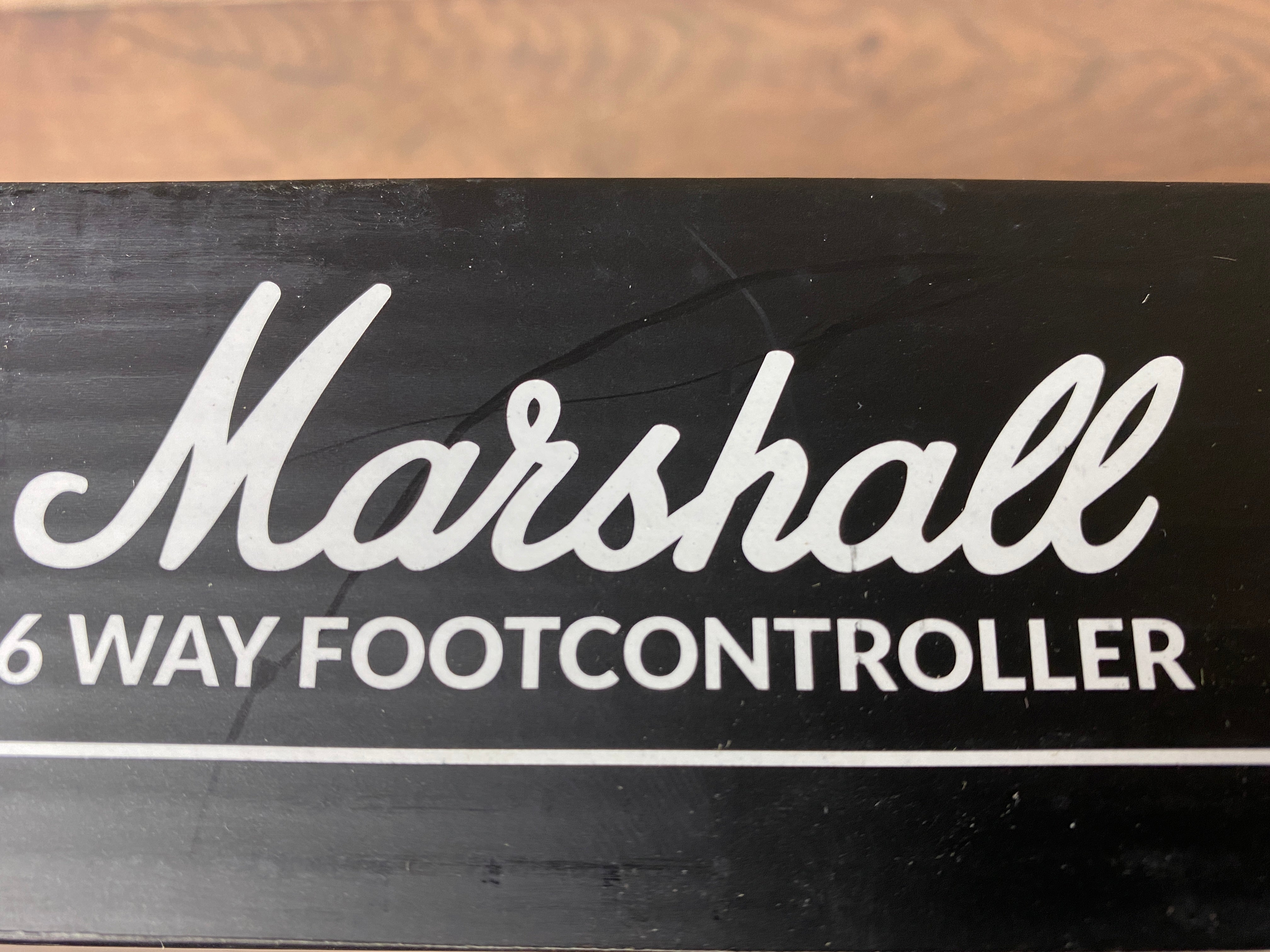 Marshall PEDL-91016 6-way Footswitch/Footcontroller For JVM4, DSL40CR, DSL100HR