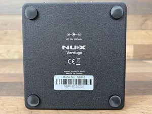 NUX NBP-5 Melvin Lee Davis Bass Preamp & DI w/USB Audio Interface & Drive Switch