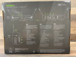 Audio Technica ATW-901a/G 4 Channel Frequency Agile Guitar Wireless System