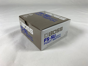 boss pedal box Boss FS-5U Heavy Duty Non-latching Footswitch Guitar Pedal – Tegeler Music