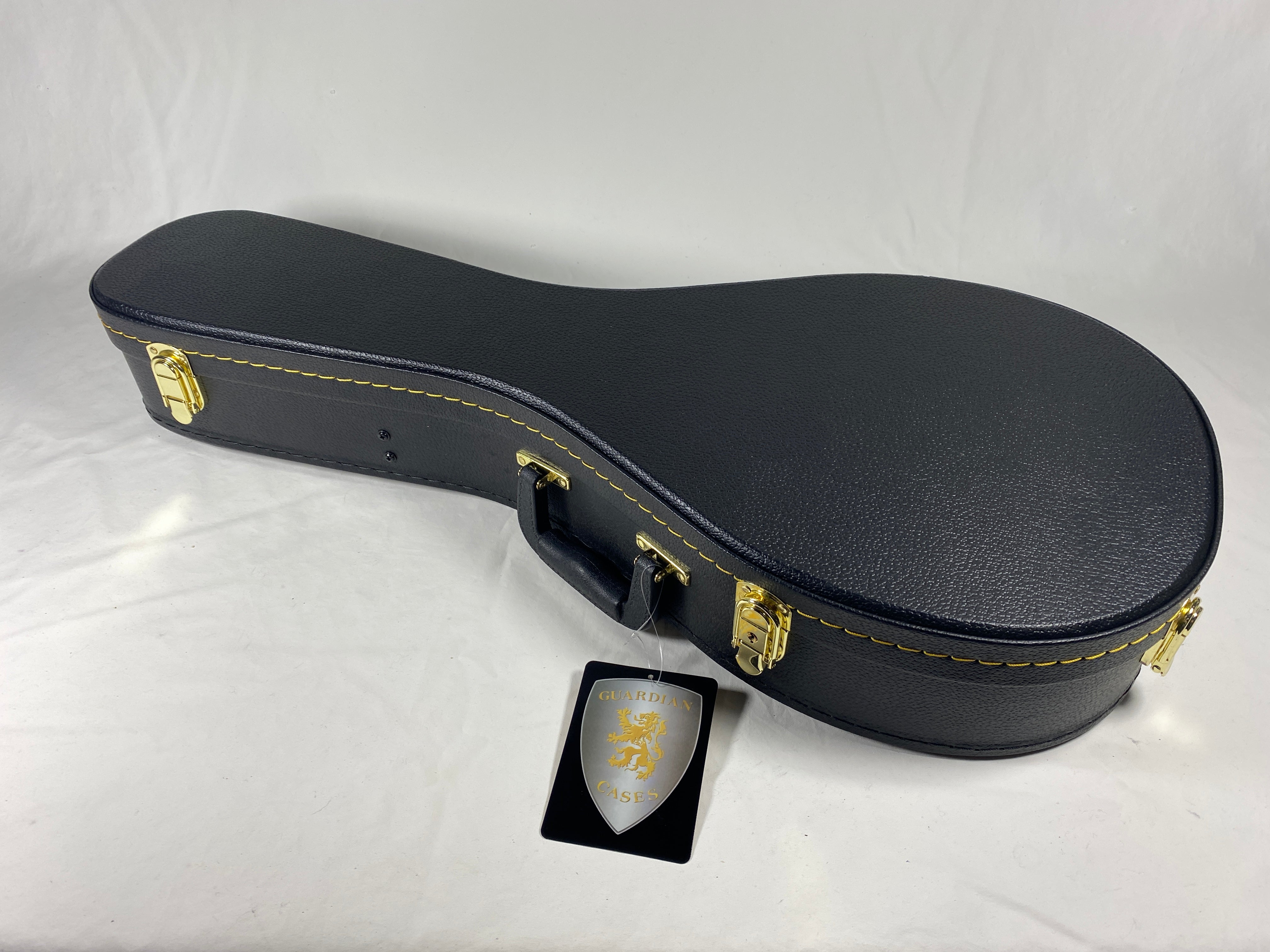 Guardian CG-020-MA A-Style Mandolin Hardshell Case 5-Ply Const. w/Gold Hardware