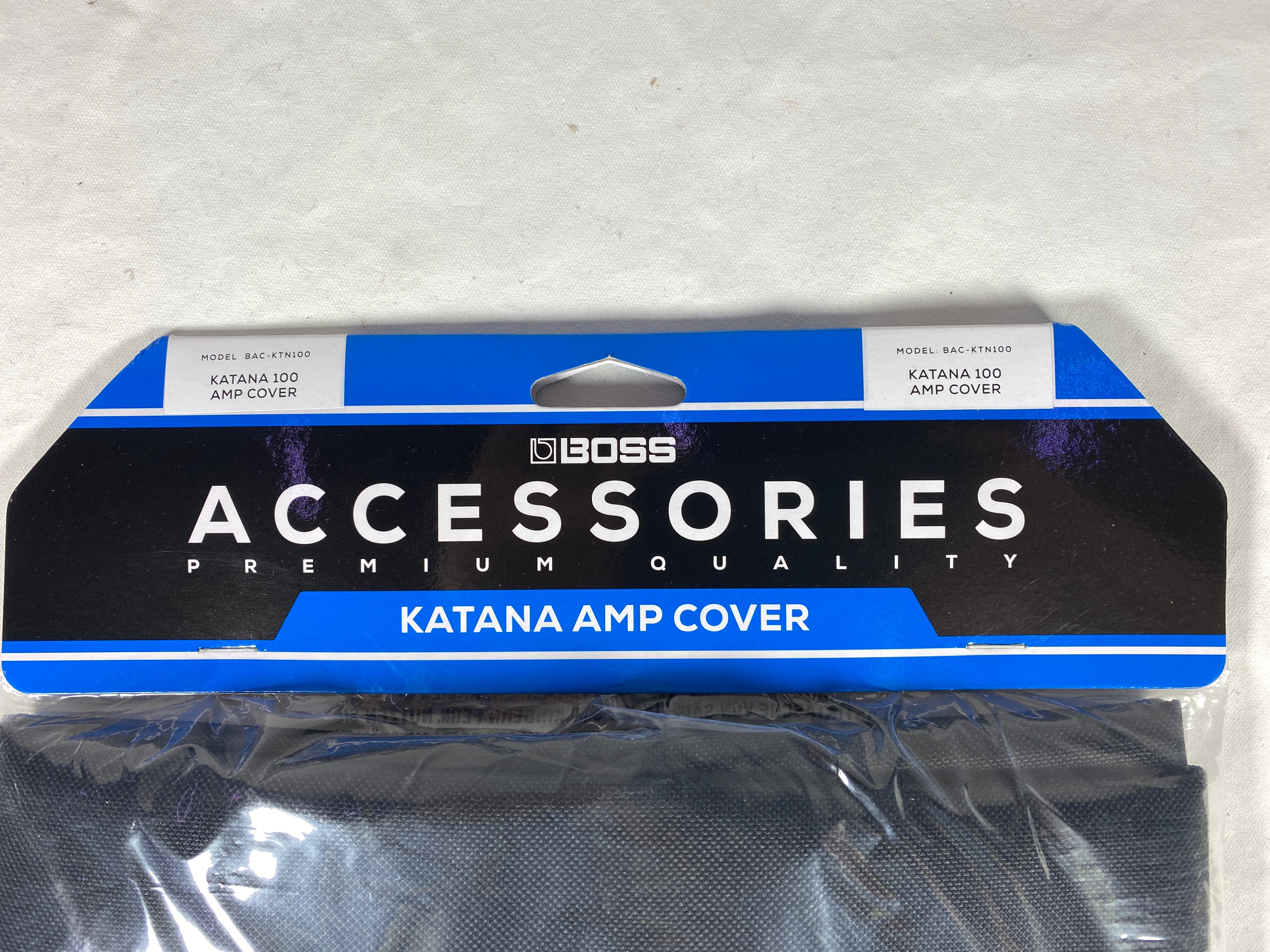 New Boss Katana BAC-KTN100 Amp Cover Fits Katana 100 Combo Amp