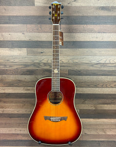 Tagima Vancouver CB-Cherry Burst Right Handed 6-String Solid Top Acoustic Guitar