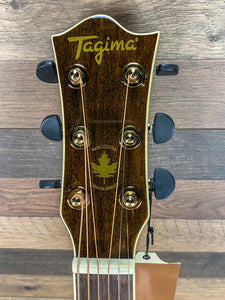 Tagima Vancouver NA-Natural Right Handed 6-String Solid Top Acoustic Guitar