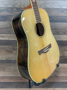 Tagima Vancouver NA-Natural Right Handed 6-String Solid Top Acoustic Guitar