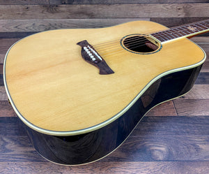 Tagima Vancouver NA-Natural Right Handed 6-String Solid Top Acoustic Guitar