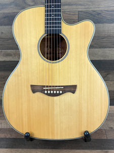 Tagima TW29EQNTS Right Handed Acoustic Electric Guitar Natural Satin Finish