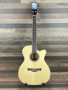 Tagima WS30EQNT Right Handed Acoustic Electric Guitar Gloss Natural Finish