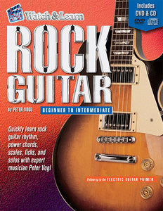 Rock Guitar Deluxe Edition Beginner to Intermediate