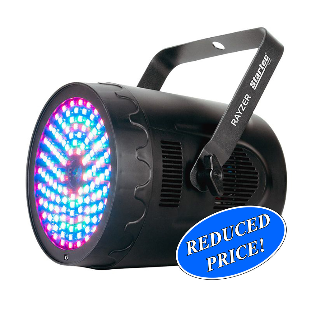 USED as Demo-Rayzer RAY129 LED and Laser Lighting Effect Fixture from ...