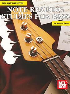 Note Reading Studies for Bass Book