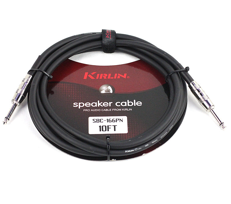 10' Speaker Cable 1/4" mono