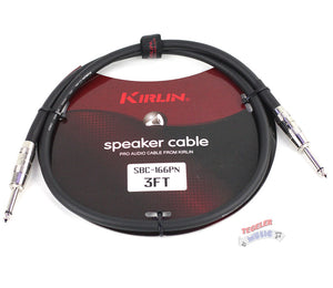 SBC-166PN 3' Speaker Cable