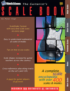 Watch & Learn The Guitarist Scale Book