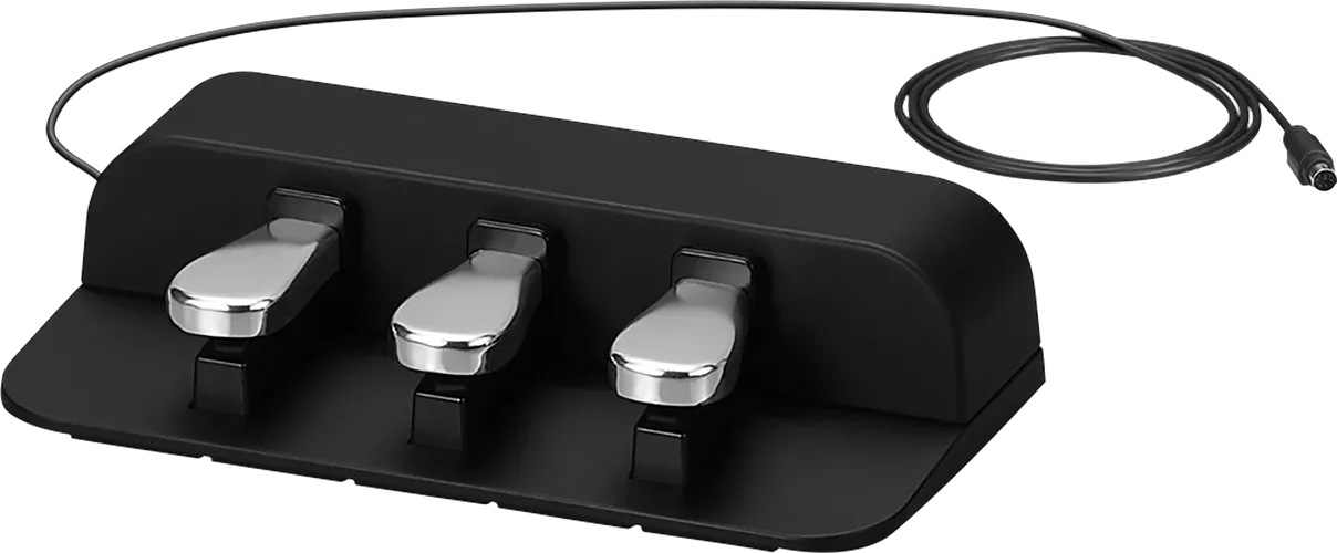 pedal sostenuto Casio SP-34 3-Pedal Board Unit w/ Sustain, Soft, & Sostenuto for Privi – Tegeler Music