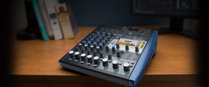 Presonus AR8c Audio Mixer with bluetooth for Stage, Studio & Podcasting