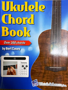 Watch & Learn Ukulele Chord Book