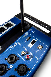 Soundcraft Ui24R 24-channel Rackmount Digital Mixer w/USB Rec & Wireless Control