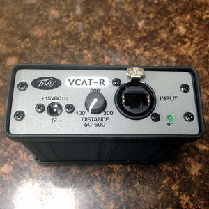 Peavey VCAT-T & VCAT-R Package w/power supplies