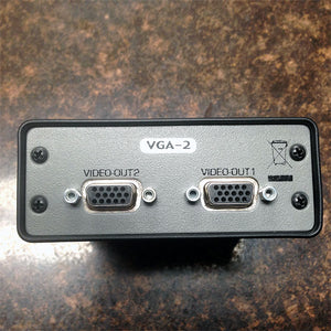 Peavey VGA-2 Splitter/Amplifier w/power supply