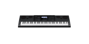 Casio WK-6600 Portable Workstation Keyboard w/76 Keys, Sequencer, Audio/Mic Input