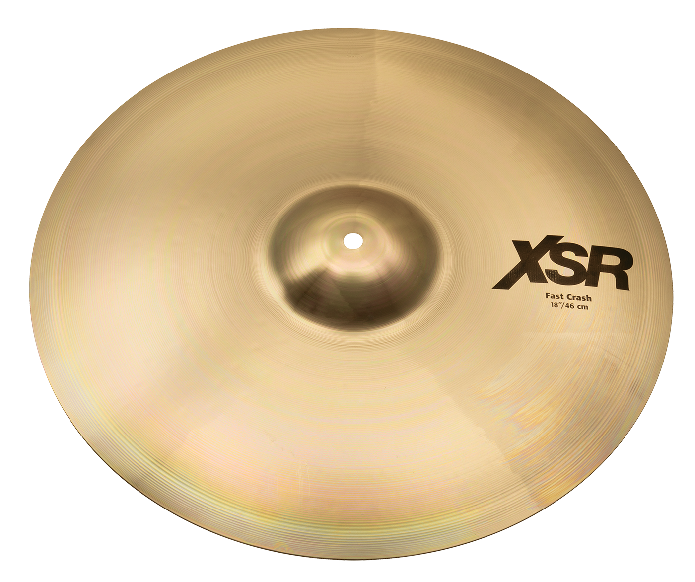 Sabian XSR1807B 18" XSR Fast Crash Cymbal Brilliant Finish B20 Bronze