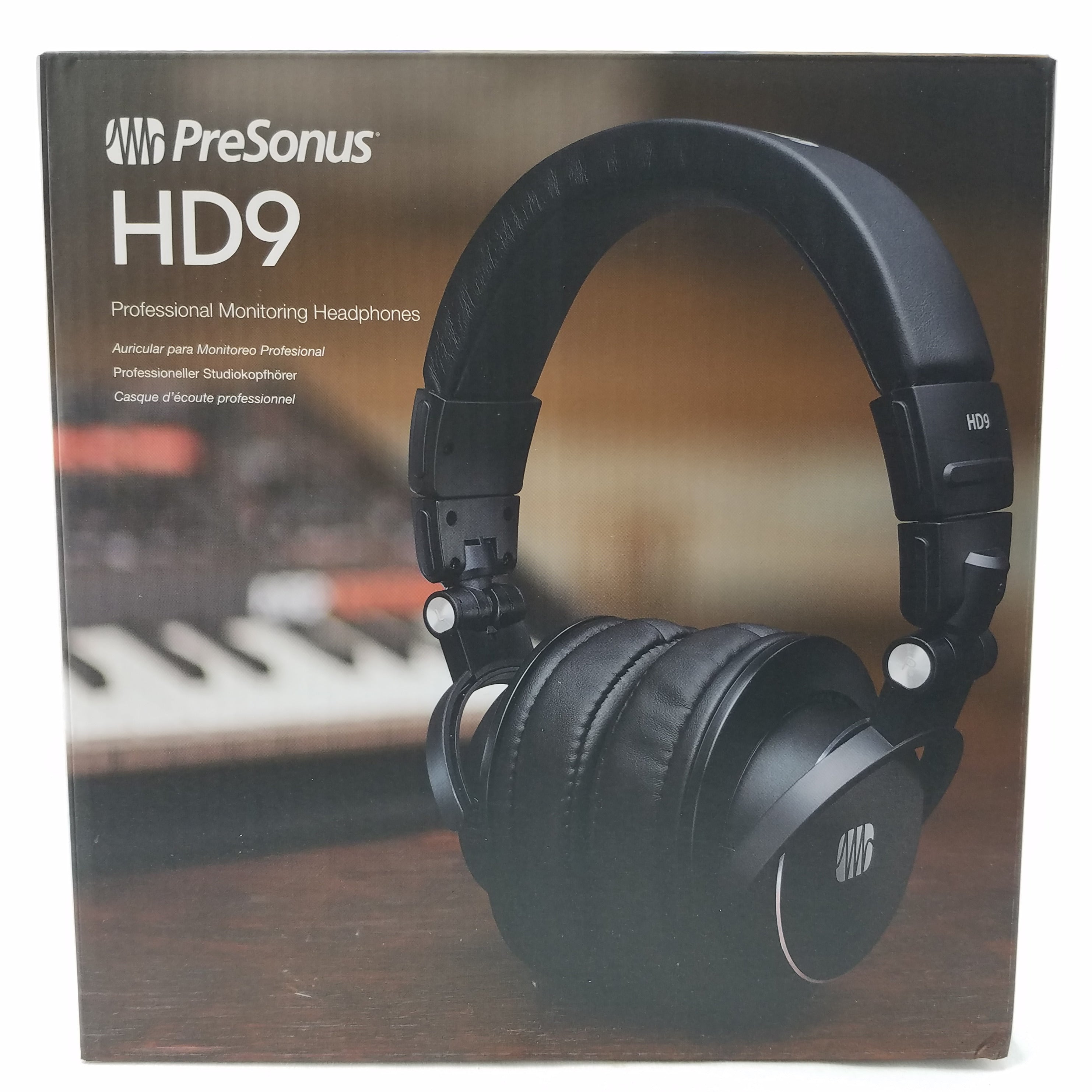 PreSonus HD9 Professional Monitoring Headphones Great for Recording & Podcasting