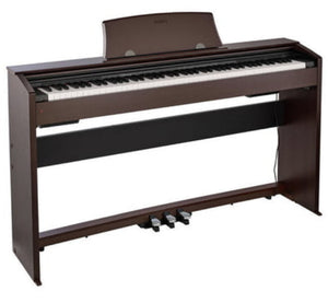 Casio Privia PX-770BN Digital Console Piano - Brown with 88 Weighted Action Keys