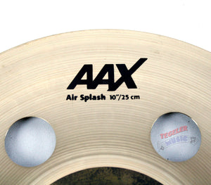 Sabian 10" AAX Air Splash Cymbal